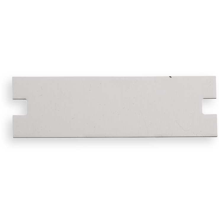 Namensschild-Einlage 74x23mm