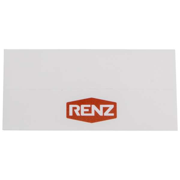 Namensschildeinlage 60x15mm