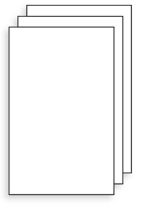 Reißfestes Folienpapier DIN A4-Bogen für Laserdrucker (1xStk)