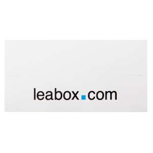 Leabox Namensschildeinlage 60x15mm