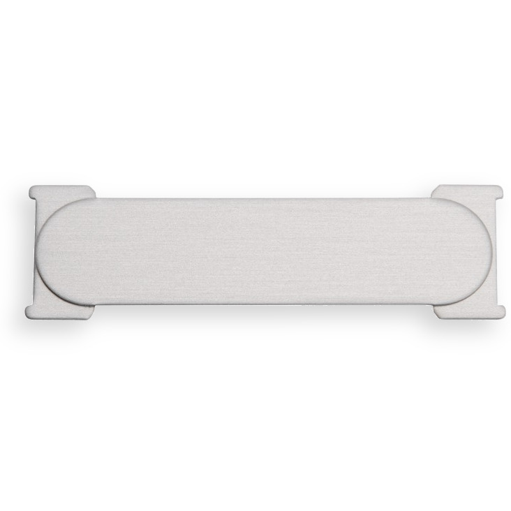 RSA1 ALU Namensschild