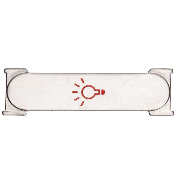 RSA1 Edelstahl Lichtschild 