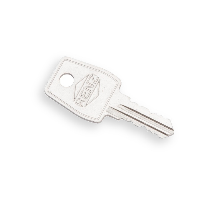 Zylinderschlüssel 448 EL-Schließung (Briefkasten)