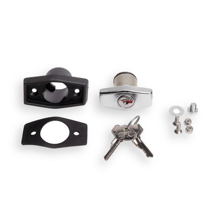 Paketkastenschloss alt