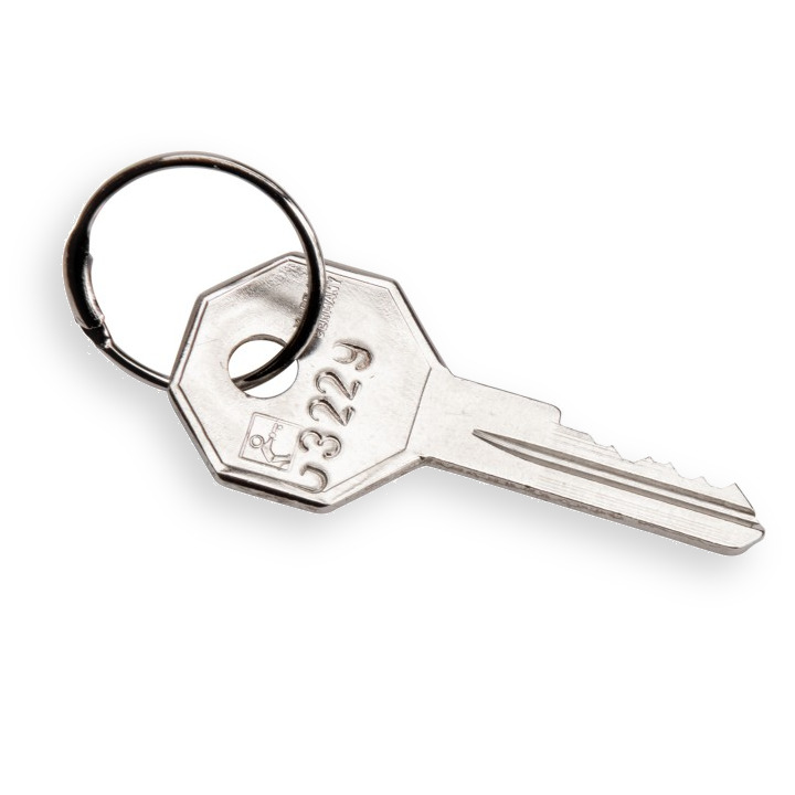 Paketkastenschlüssel für Renz-Paketkasten