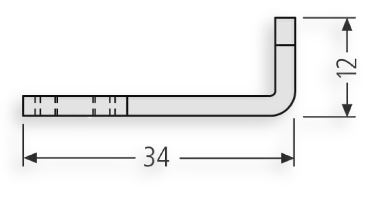 Riegel ER 3-Punkt-Verriegelung