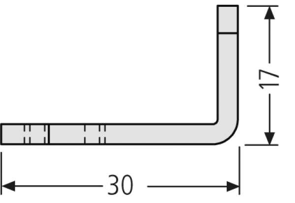 Riegel ER 45°