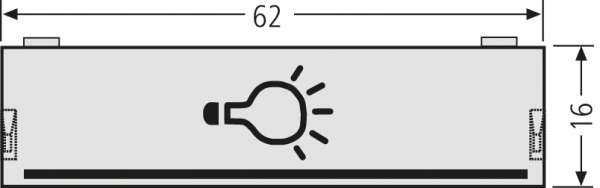 Lichtschild-Abdeckung für Module bis 2006
