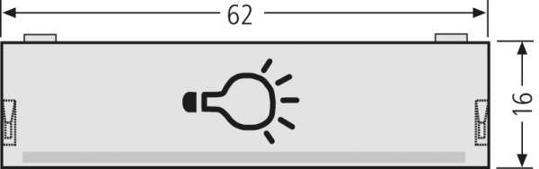 Lichtschild-Abdeckung für Module ab 2006
