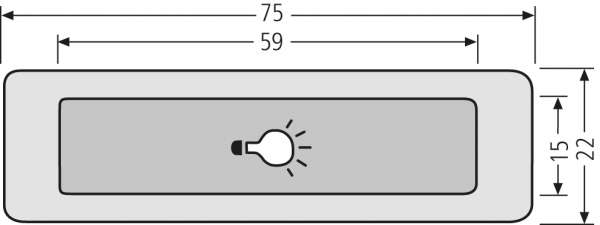 Lichttaster LIRA, Quarzgrau