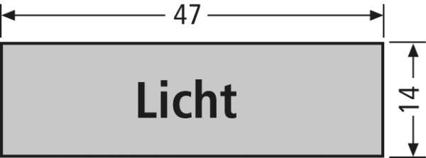 Lichttaster-Einlage SEKO