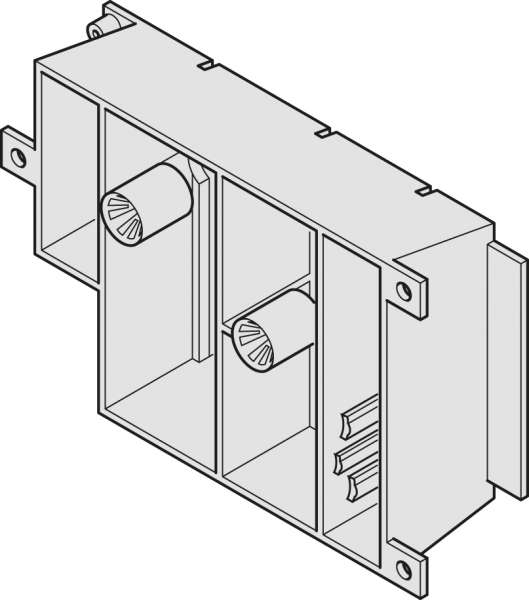 RSA1 Sprechgitter Adapter   
