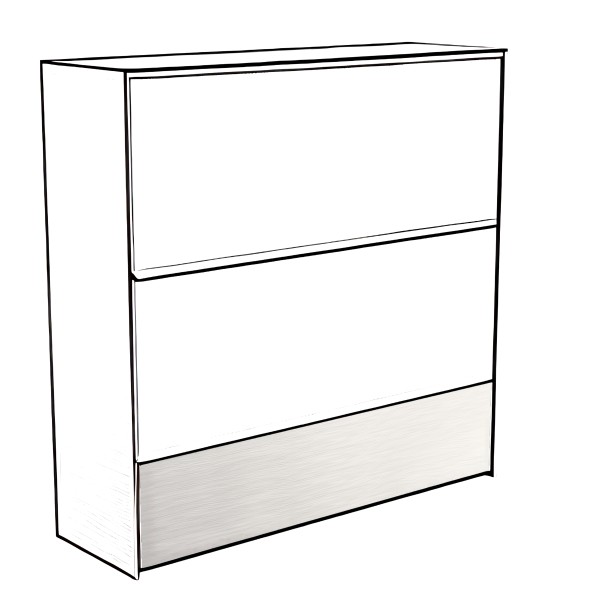 RENZ Breites Namensschild (Adelheid)