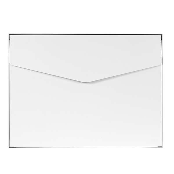 MEFA Briefkasten Letter (112) Verkehrsweiß