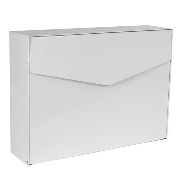 MEFA Briefkasten Letter (112) Verkehrsweiß