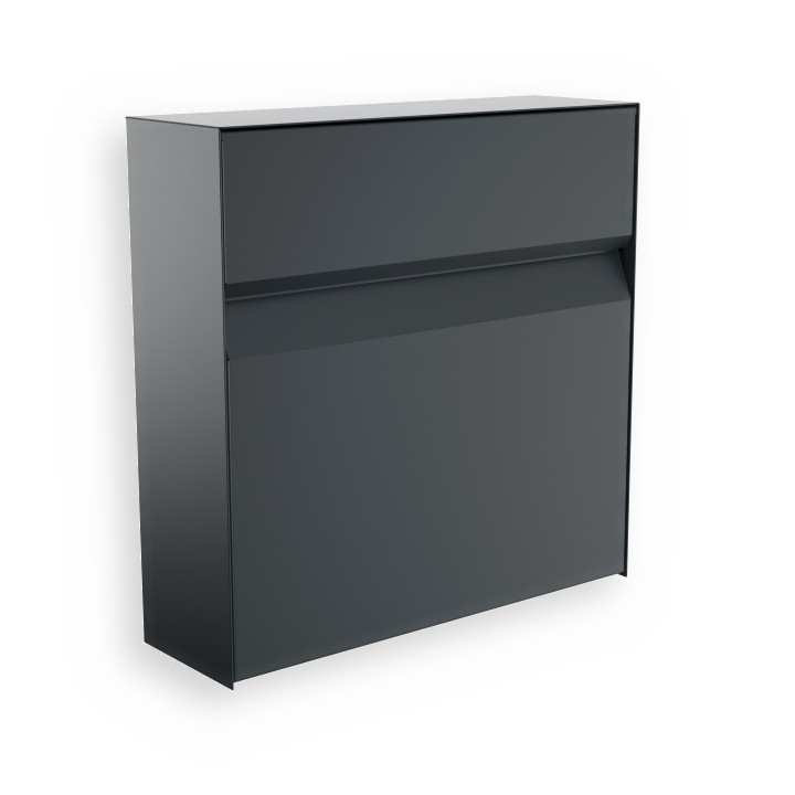 RENZ Briefkasten Erwin Anthrazitgrau