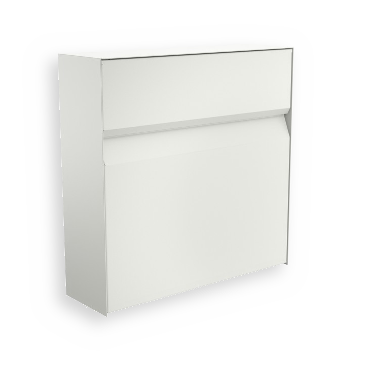 RENZ Briefkasten Erwin Verkehrsweiß