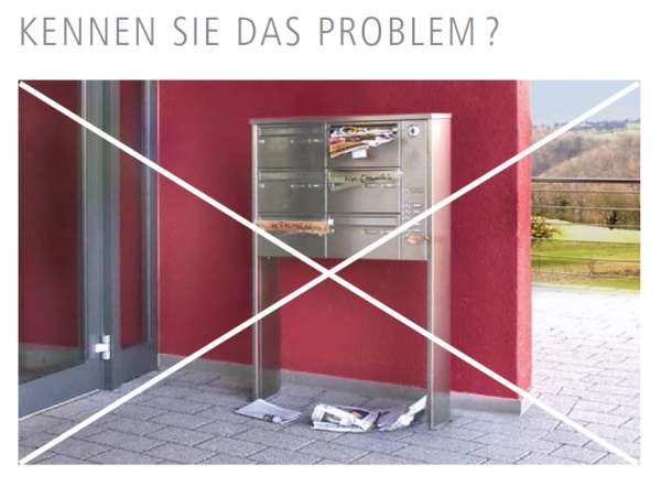 Einwurfsperre (1xStk)