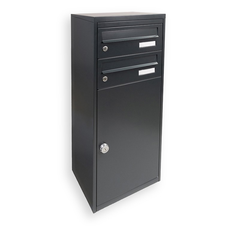 MEFA Paketkasten Mana (482) Anthrazitgrau