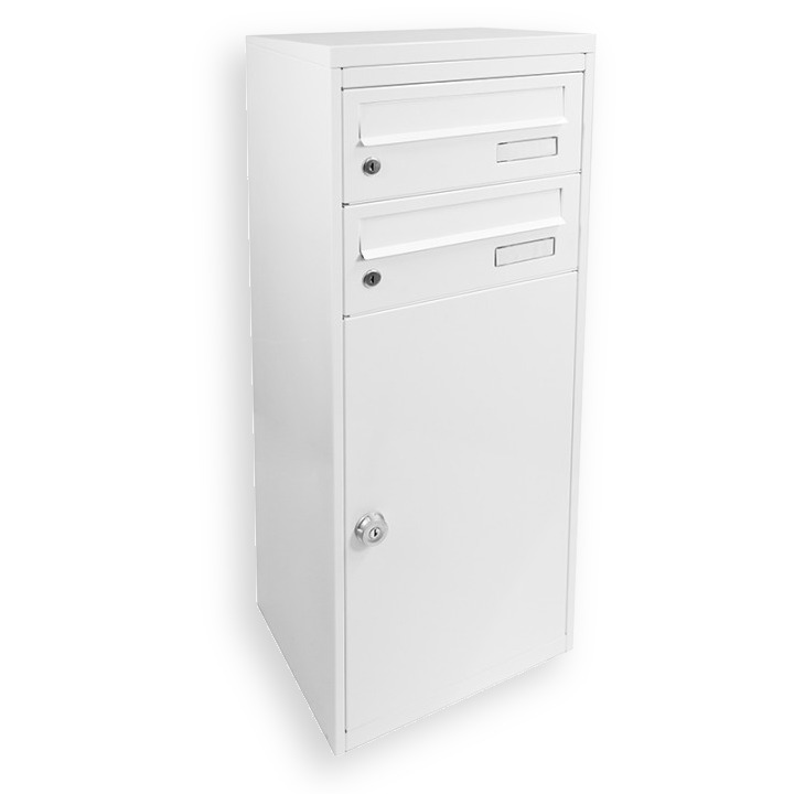 MEFA Paketkasten Mana (482) Verkehrsweiß