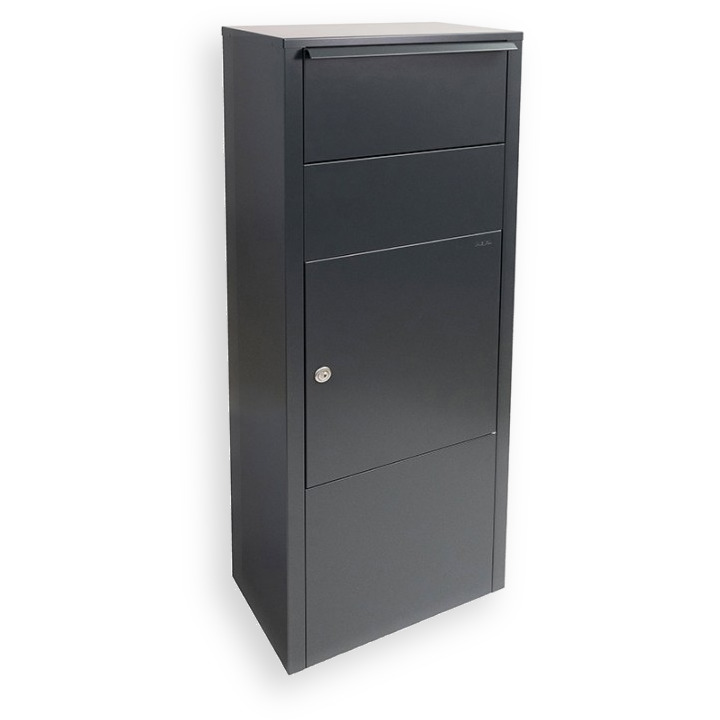 MEFA Paketkasten Hazel (477) Anthrazitgrau