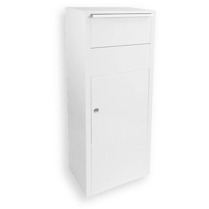 MEFA Paketkasten Hazel (477) Verkehrsweiß