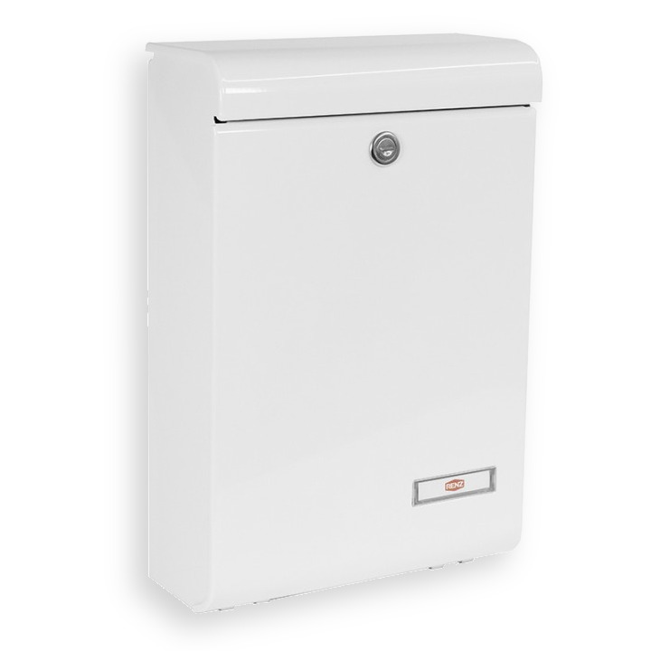 MEFA Briefkasten Lento (135) Verkehrsweiß
