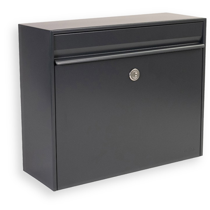 MEFA Briefkasten Bosca (34) Anthrazitgrau