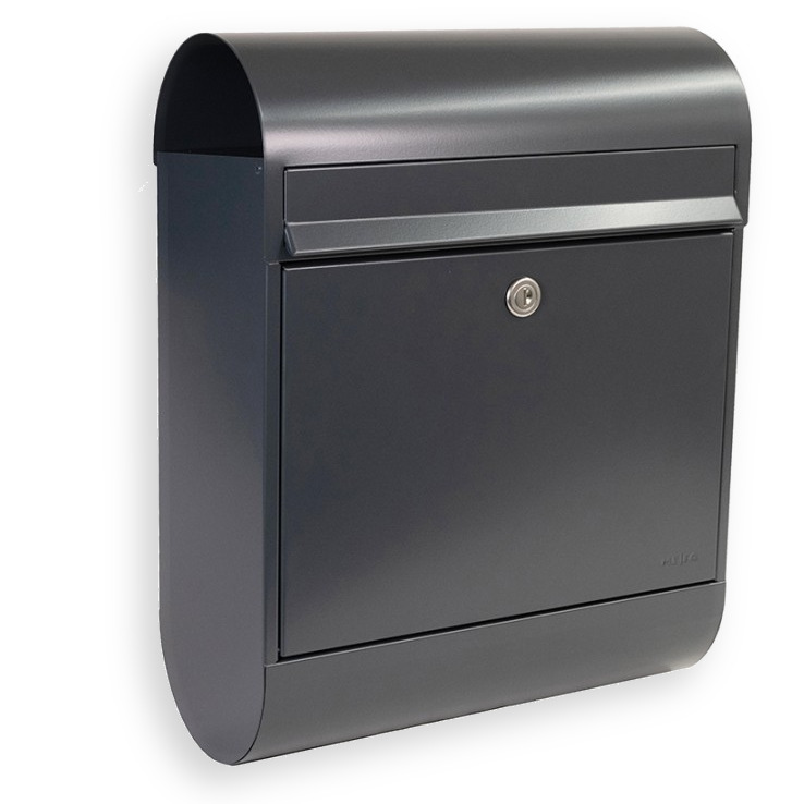 MEFA Briefkasten Ruby (866) Anthrazitgrau