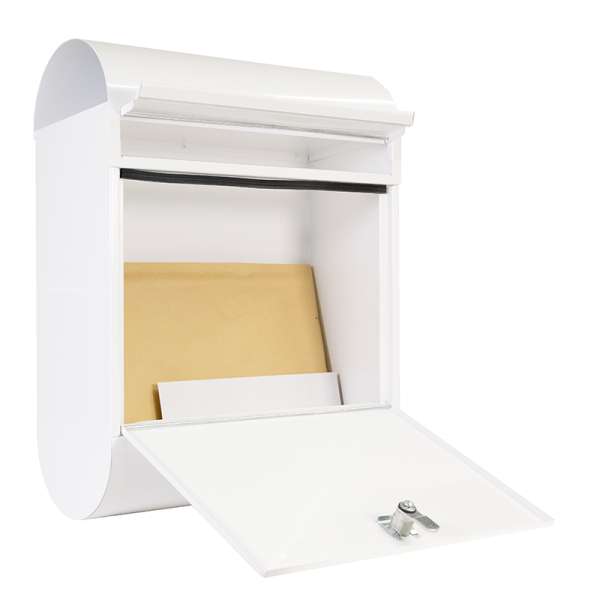MEFA Briefkasten Ruby (866) Verkehrsweiß