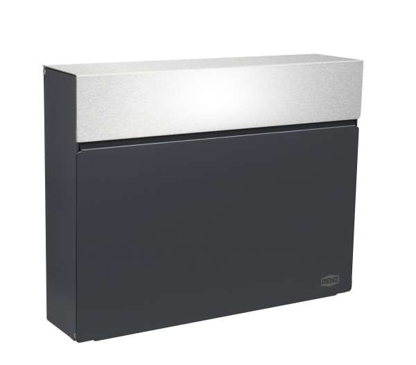 RENZ Skyline Briefkasten Horizon Anthrazitgrau