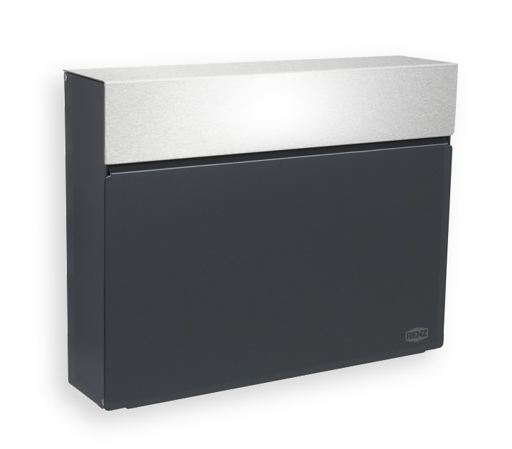RENZ Skyline Briefkasten Horizon Anthrazitgrau