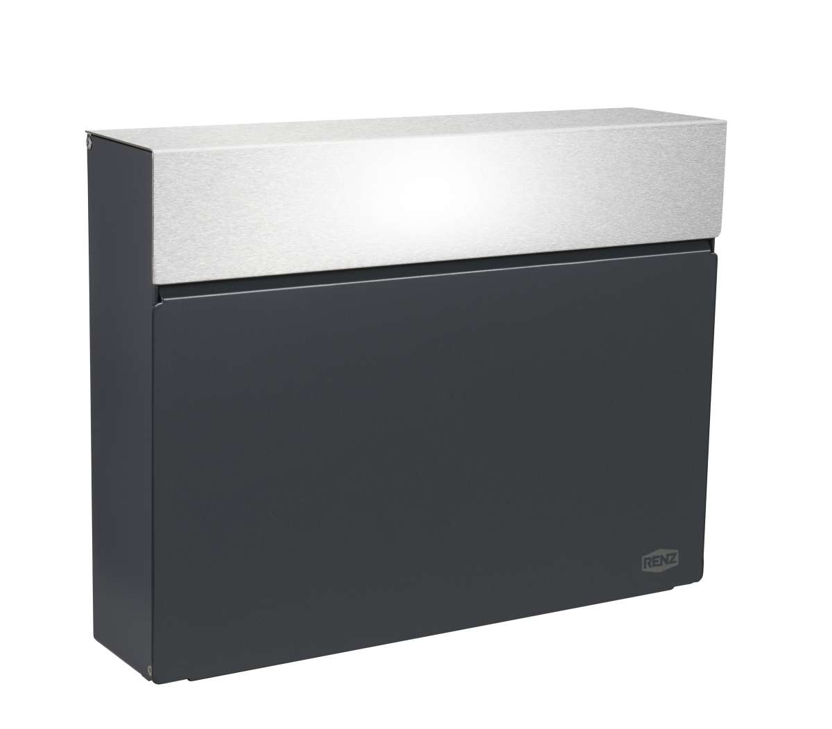 RENZ Briefkasten Horizon Anthrazitgrau