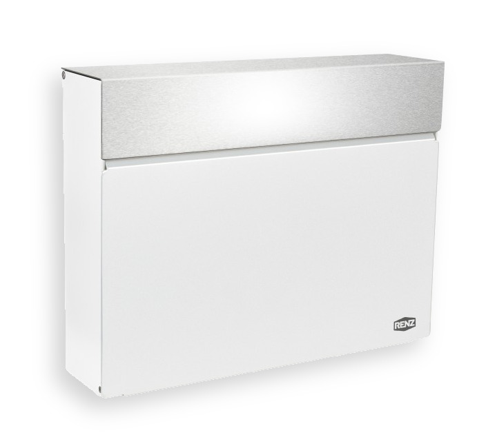 RENZ Skyline Briefkasten Horizon Verkehrsweiß