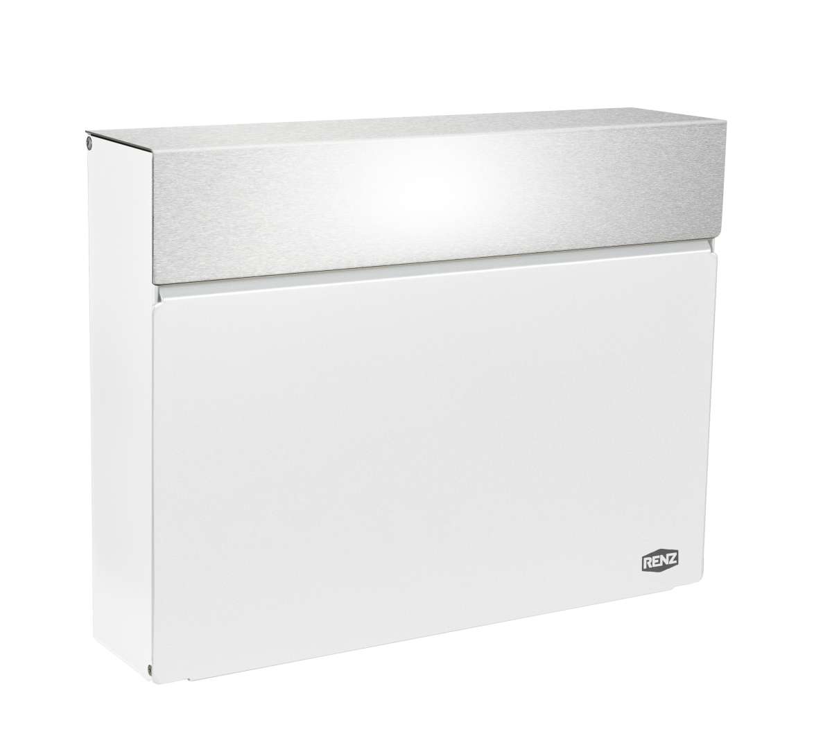 RENZ Briefkasten Horizon Verkehrsweiß