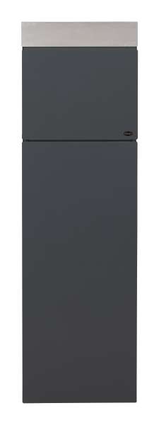 RENZ Skyline Briefkasten Stele Liberty Anthrazitgrau