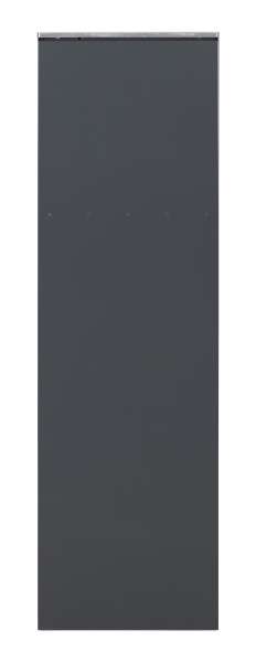 RENZ Skyline Briefkasten Stele Liberty Anthrazitgrau