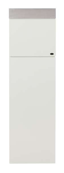 RENZ Skyline Briefkasten Stele Liberty Verkehrsweiß