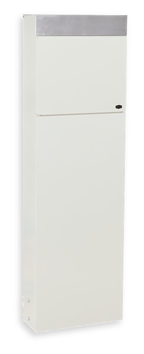 RENZ Skyline Briefkasten Stele Liberty Verkehrsweiß