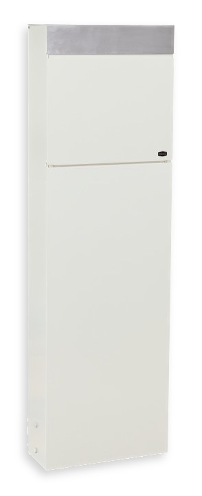 RENZ Skyline Briefkasten Stele Liberty Verkehrsweiß (mit Namensschild)