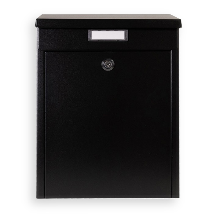 MEFA Briefkasten Bosca (35) Tiefschwarz