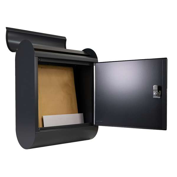 MEFA Briefkasten Topaz (842) Anthrazitgrau