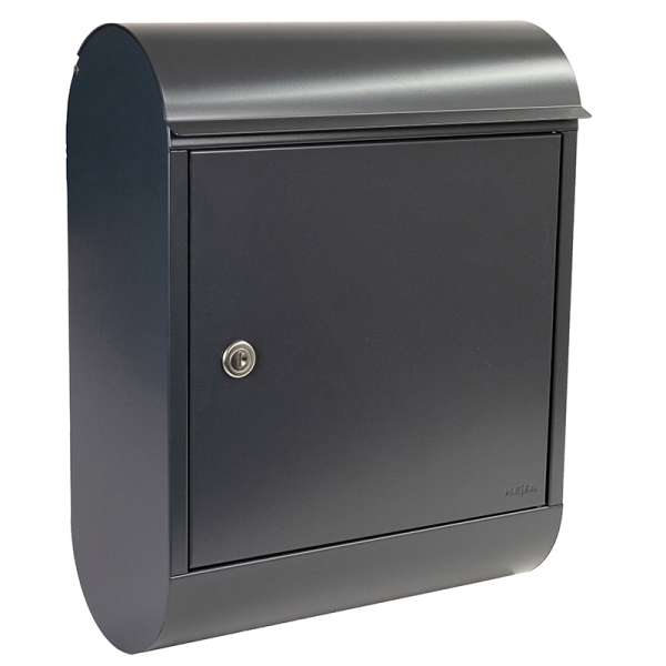 MEFA Briefkasten Topaz (842) Anthrazitgrau