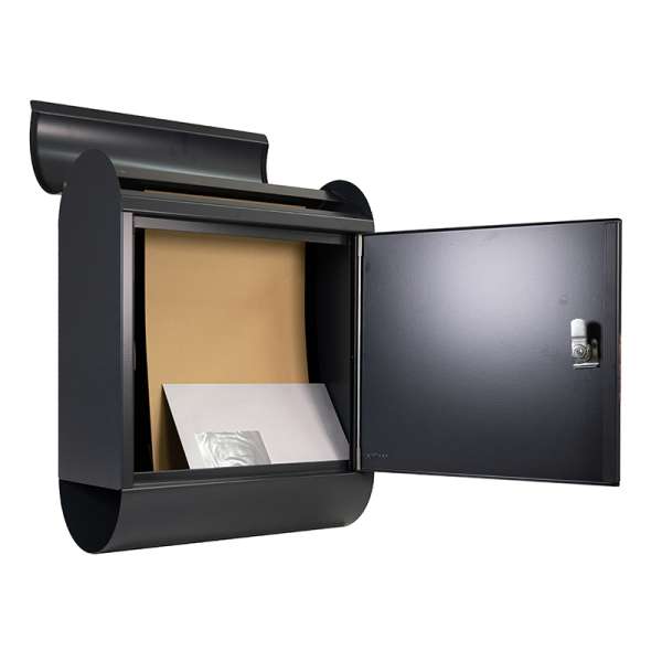 MEFA Briefkasten Topaz (844) Anthrazitgrau