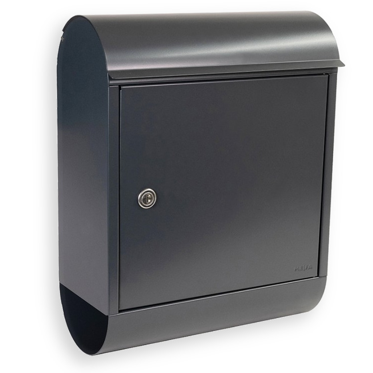 MEFA Briefkasten Topaz (844) Anthrazitgrau