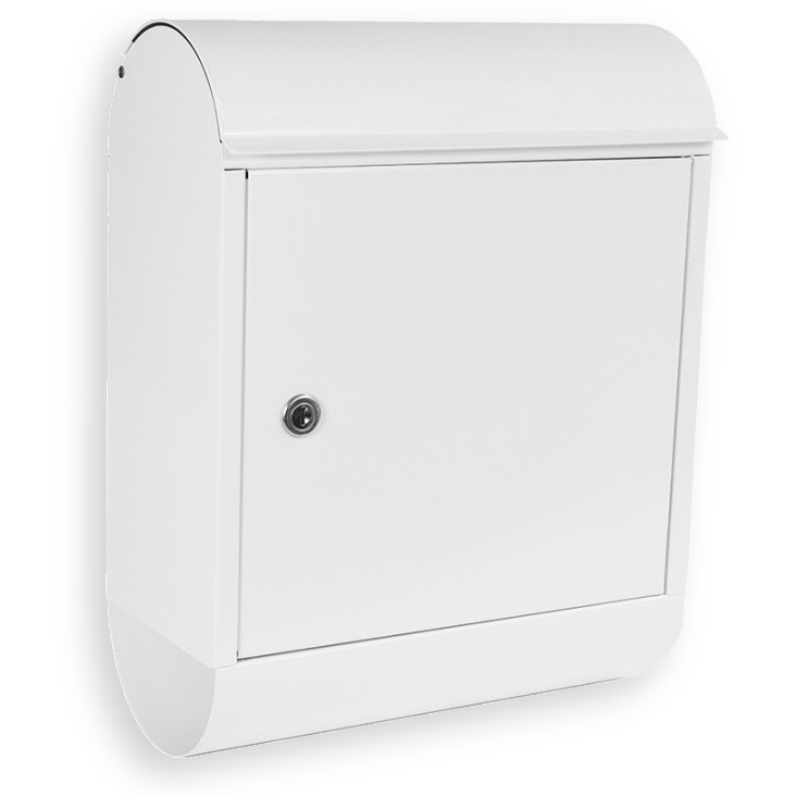 MEFA Briefkasten Topaz (844) Verkehrsweiß