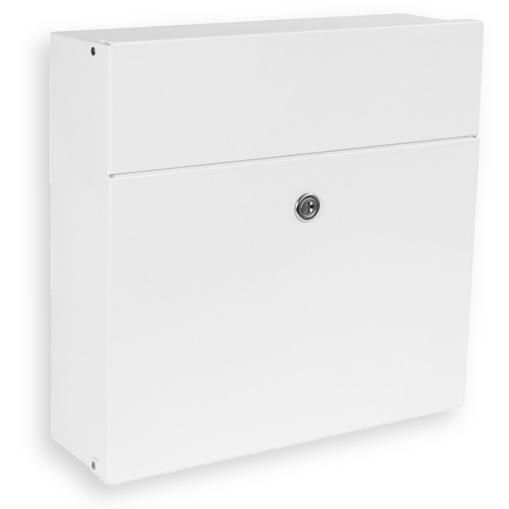MEFA Briefkasten Serenade (161) Verkehrsweiß