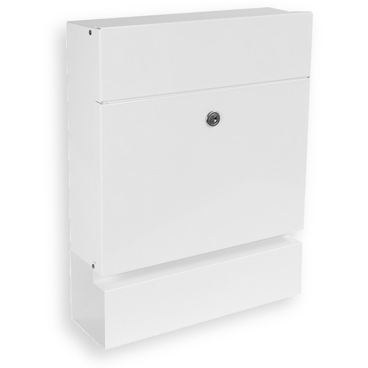 MEFA Briefkasten Serenade (163) Verkehrsweiß