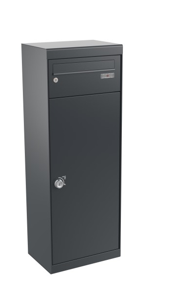 RENZ QUBO L (gerades Dach), Anthrazit