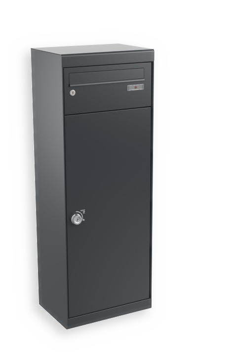RENZ QUBO L (gerades Dach), Anthrazit